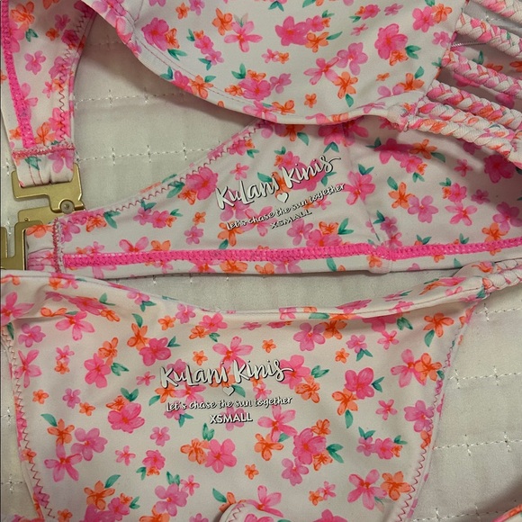 KuLani Kinis Floral Bikini - Picture 4 of 4